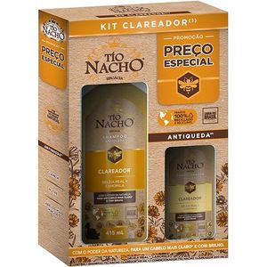 Kit Sh+Cod Tio Nacho Clareador 415ML