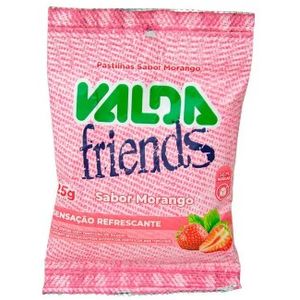Pastilha Valda Friends Morango 25g