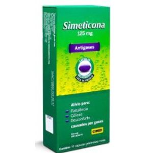 Simeticona 125MG 10S CIMED