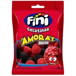Fini gelatinas 100G amoras