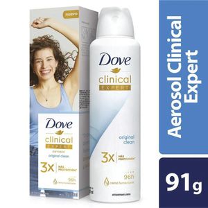 Desodorarante Aerosol Dove Clinical Original 91G