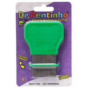 Pente Fino de Aço Dr Pentinho