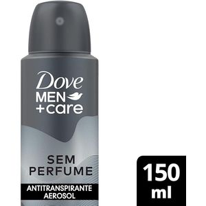 Desodorante Dove Men+Care Sem Perfume Aerossol Antitranspirante 150m