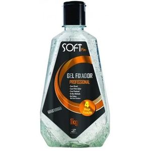 Gel Capilar Soft Fix Incolor 1kg
