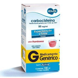 Carbocisteina 50Mg/Ml Xarope 100Ml Ems