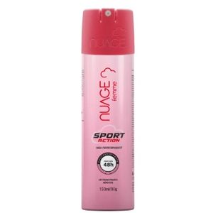 Desodorante Nuage Sport action fem 150ML