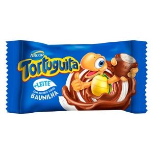Chocolate Tortuguita Arcor 15.5g Chococolate Baunilha