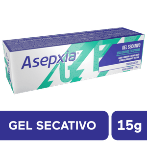 Asepxia Gel Secativo 15g