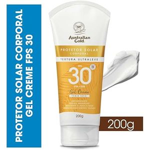 Protetor Solar Corporal Australian Gold Gel Creme FPS 30 com 200g