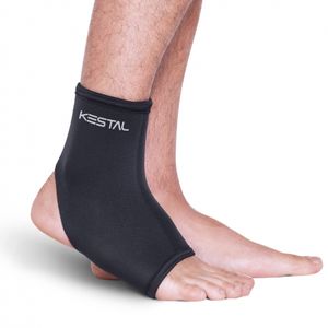 Tornozeleira Kestal Longa G Unissex Preto Ksn009
