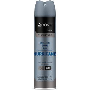Desodorante Aerossol Above Maxx Elements Hurricane Masculino 250Ml