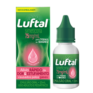 Luftal 75Mg Gotas 15Ml