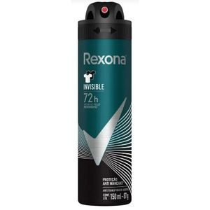 Desodorante Rexona Masculino Invisible 150Ml