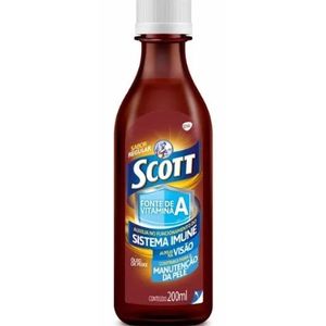Emulsao Scott Regular 200ML