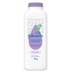 Talco Pó Dermo Protetor Johnson's Baby Hora do Sono 100g