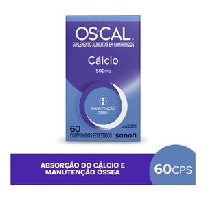 Mobility Os-Cal 500mg 60 comprimidos