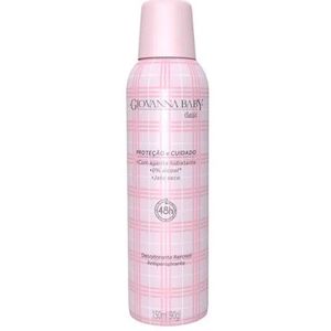 Giovanna Baby Classic com 150mlDesodorante Aerosol Antiperspirante