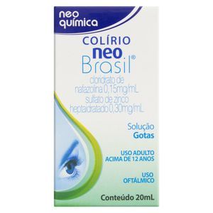 Colírio Neo Brasil 20ML - Neo Química