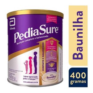 Pediasure Baunilha 400G Suplemento Infantil