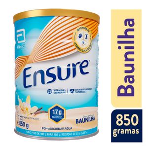 Ensure Pó Baunilha 850G