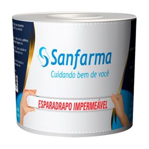 Esparadrapo Impermeável 25X4,5 sanfarm