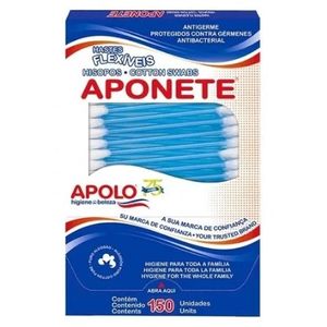 Hastes Flexiveis Cotonette Apolo C/150