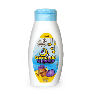 Talco Turma do Soninho 200ml Azul