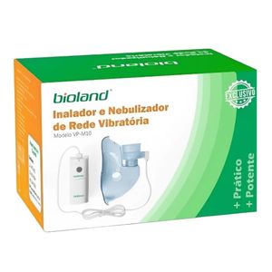 Inalador e Nebulizador VP-M10 com Sistema de Rede