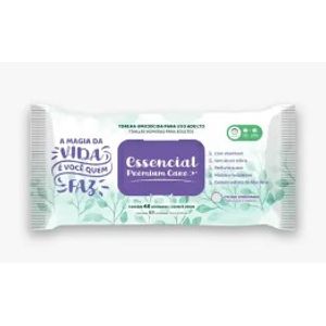 Toalha Umedecida Essencial Premium Care 48 Folhas