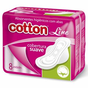 Abs Cotton C/8 Cobertura Suave C/Abas