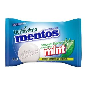 Sabonete Vegetal Herb Mentos 80G Mint