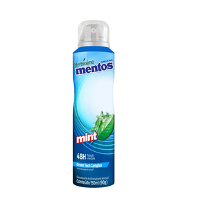 Desodorante Aerosol Herbissimos Mentos Anti 150ML Mint