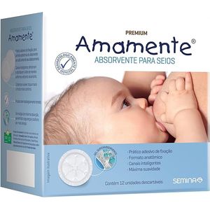 Abs Seios Amamente 12 Unid