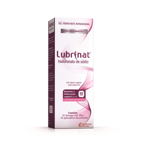 Lubrinat Gel Vaginal 30G + 10 Aplicadores