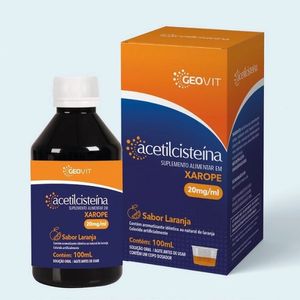 Acetilcisteina 20Mg 100mL Xarope Geolab
