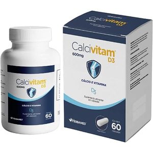 Calcivitam D3-60 Cápsulas Herbamed