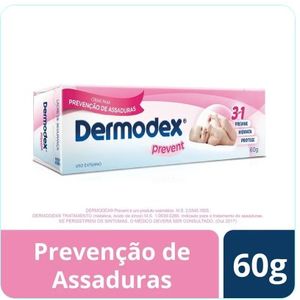Dermodex Prevent 60g Creme para Assaduras