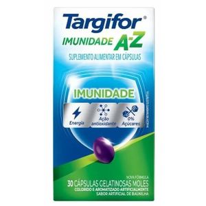Targifor Imunidade AZ com 30 comprimidos