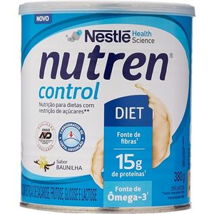 Nutren Suplemento Alimentar Control Baunilha com 380g