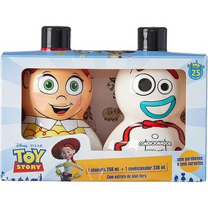 Kit Shampoo Jessie Forky 250 Ml + Condicionador 230 Ml, 2 Unidades, Nutriex
