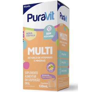 Puravit Multi 120ML