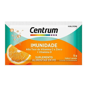 Centrum Imunidade Pó Laranja Envelope 5g