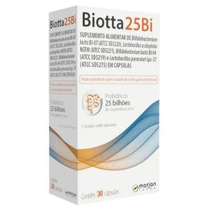 Biotta Probiótico 25Bi 30 cápsulas