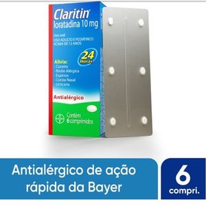 Claritin 10 MG 6S