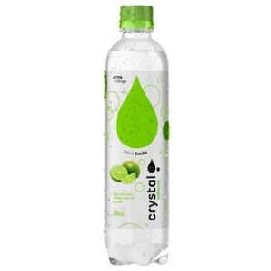 Água Saborizada Crystal Sparkling Sabor Limão 510ml