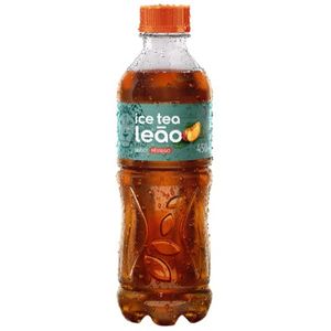 Chá Ice Tea Leão Pêssego 450ml