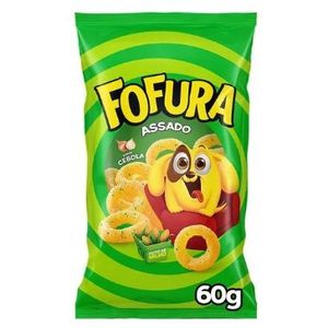 Salgadinho Lucky Cebola Fofura 60G