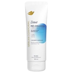 Dove Sérum Corporal Pró-Ceramidas + Dermo Hidratante Bisnaga 180ml