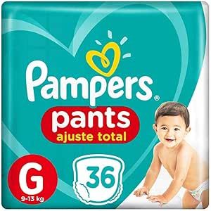 Fralda Pampers Pants C/36G