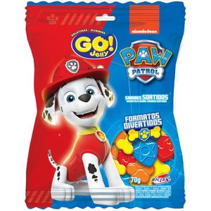 Gelatinas Go Jelly Patrulha Canina